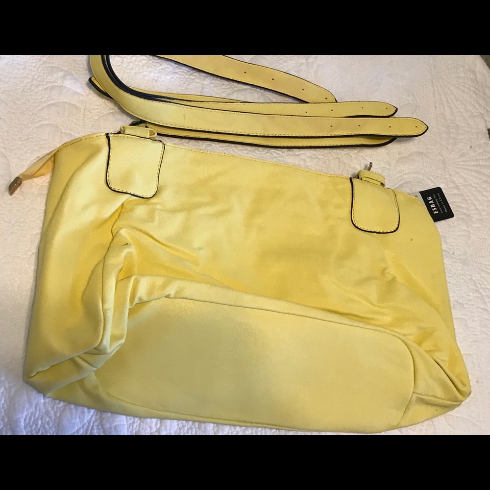 Yellow Tote - Picture 2 of 3